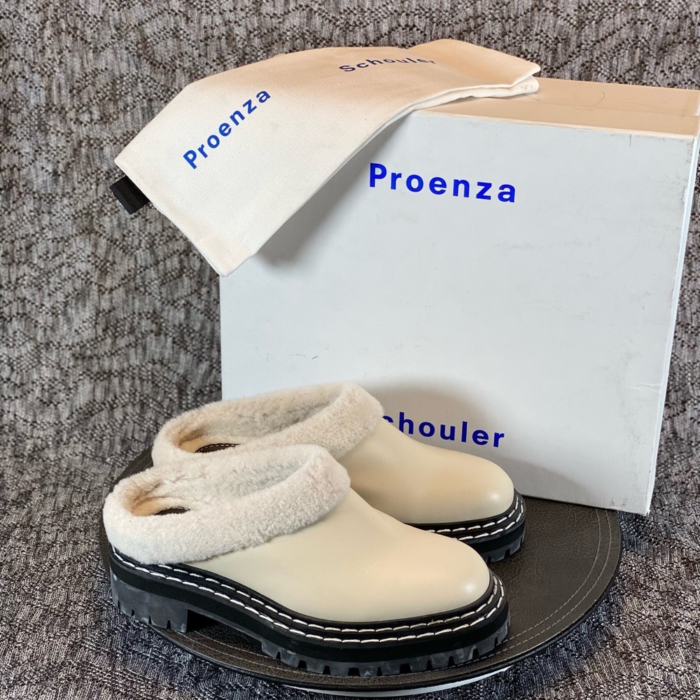 Proenza Schouler Lug Sole Mule Women's 37 Natural